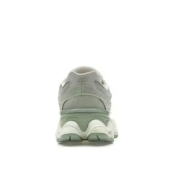 New Balance 9060 Mosaic Green Sea Salt - 4