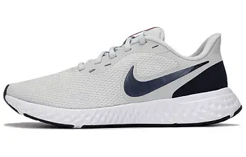  Nike REVOLUTION 5 Running shoes Pure PlatinumWhiteThunder Blue - 1