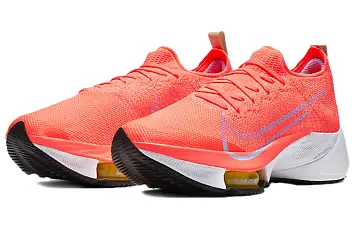 Nike Wmns Air Zoom Tempo NEXT Flyknit 'Bright Mango' - 4