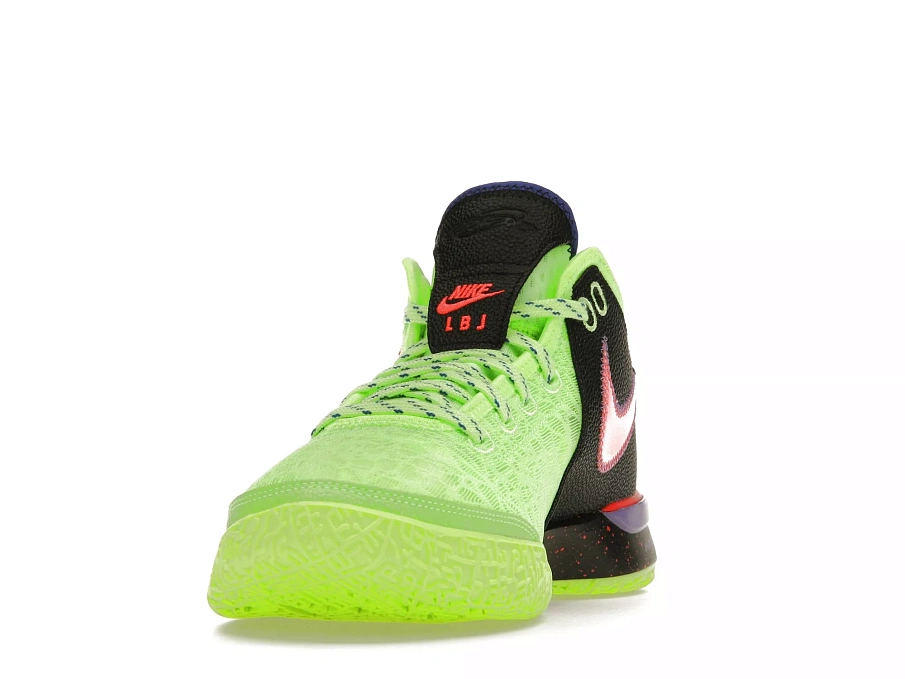 Фото № 1 с приближением к товару «‎Nike Zoom LeBron NXXT Gen Ghost Green»