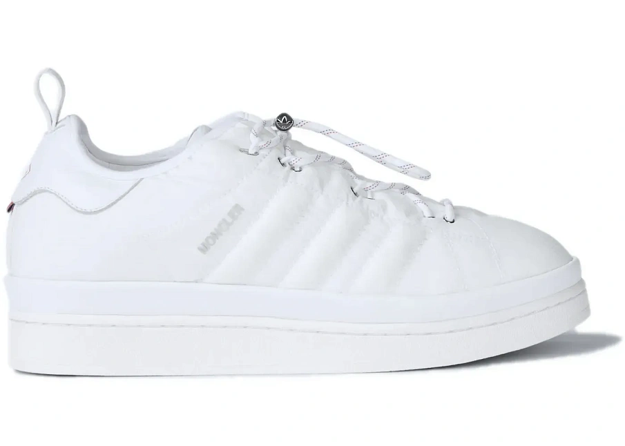 Фото № 1 с приближением к товару «‎adidas Campus Moncler Core White»