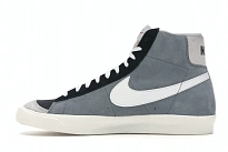Фото № 3 с приближением к товару «‎Nike Blazer Mid 77 Vintage Cool Grey White Black»