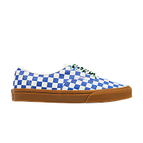 Фото № 1 с приближением к товару «‎Vans Authentic Checkerboard - Blue Gum Braided Laces»