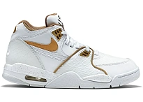 Фото № 1 с приближением к товару «‎Nike Air Flight 89 White Fly Gold»