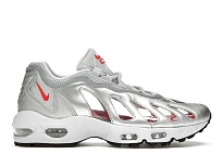 Фото № 1 с приближением к товару «‎Nike Air Max 96 Supreme Silver Bullet»
