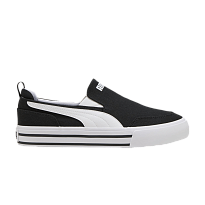 Фото № 1 с приближением к товару «‎Puma Court Classic Vulc Slip On Black White (400216-02)»
