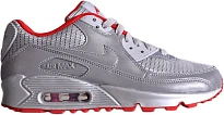Фото № 1 с приближением к товару «‎Nike Air Max 90 Air Attack Pack Metallic Silver Red»