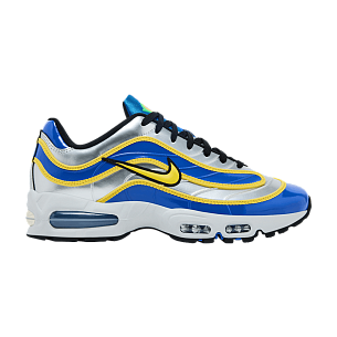 Nike Air Max Joga Bonito R9 Metallic Silver Varsity Maize (IX8646-001)