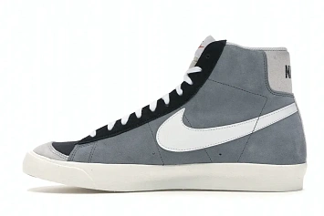 Nike Blazer Mid 77 Vintage Cool Grey White Black (CI1167-001) - 3