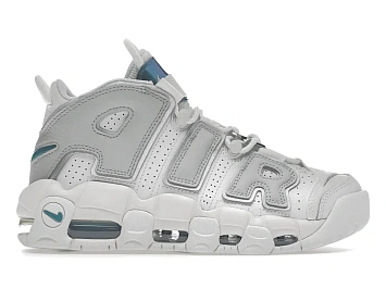 Nike Air More Uptempo Metallic Teal  - 1