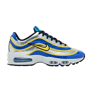 Nike Air Max Joga Bonito R9 Metallic Silver Varsity Maize