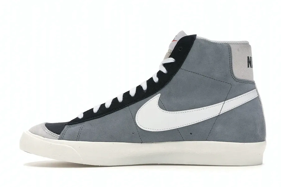 Фото № 3 с приближением к товару «‎Nike Blazer Mid 77 Vintage Cool Grey White Black»