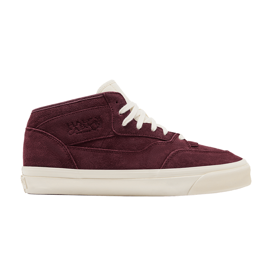 Фото № 1 с приближением к товару «‎JJJJound x Vans Half Cab Burgundy»