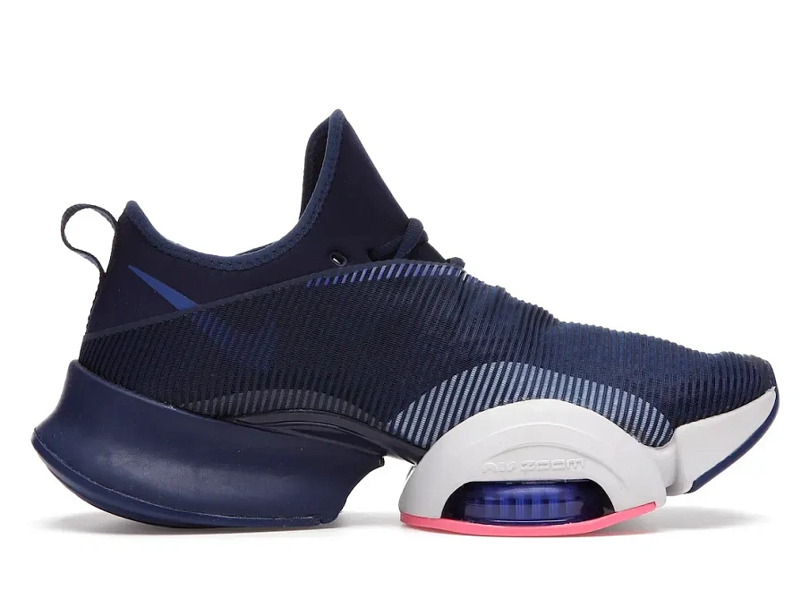 Фото № 1 с приближением к товару «‎Nike Air Zoom SuperRep Blue Void»