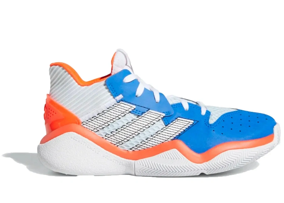 Фото № 1 с приближением к товару «‎adidas Harden Stepback Cloud White Sky Tint »