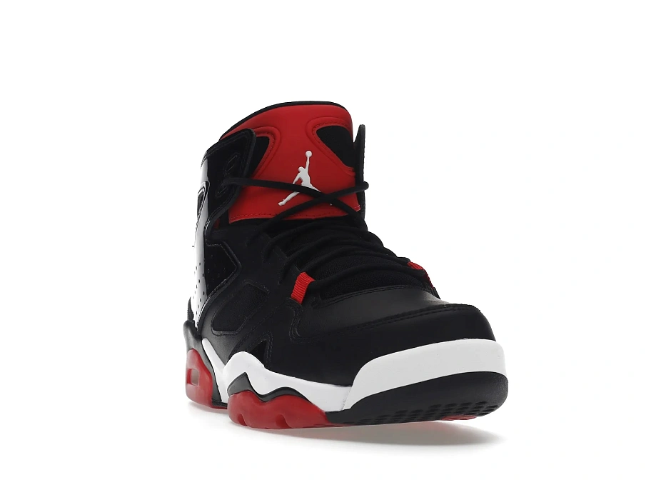 Фото № 3 с приближением к товару «‎Jordan Flight Club 91 Black University Red»
