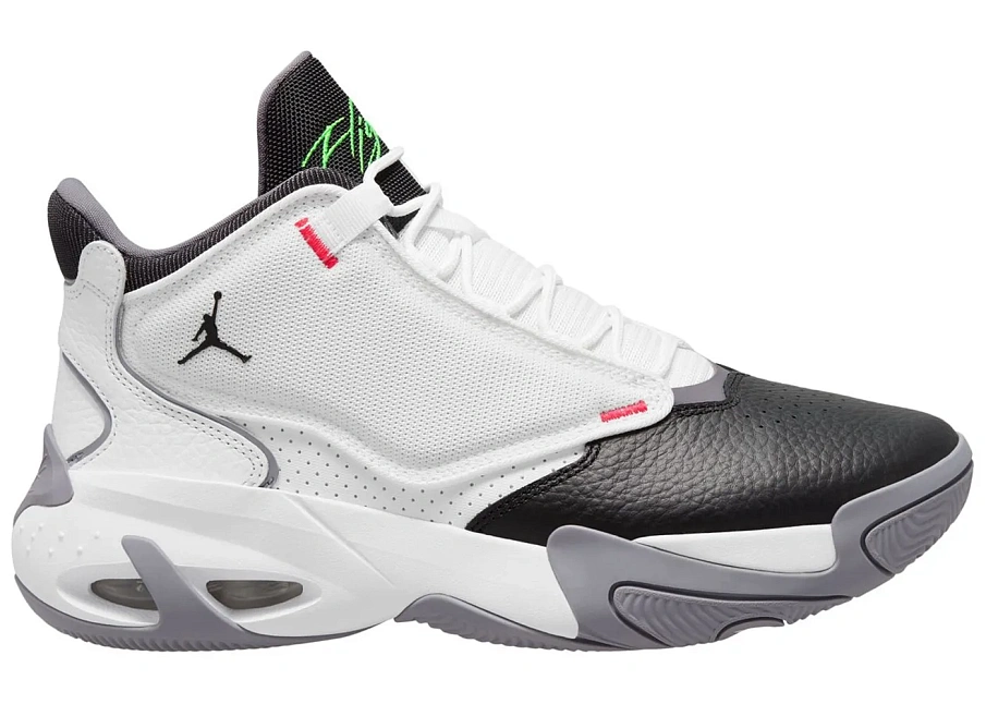 Фото № 1 с приближением к товару «‎Jordan Max Aura 4 White Black Green Strike»