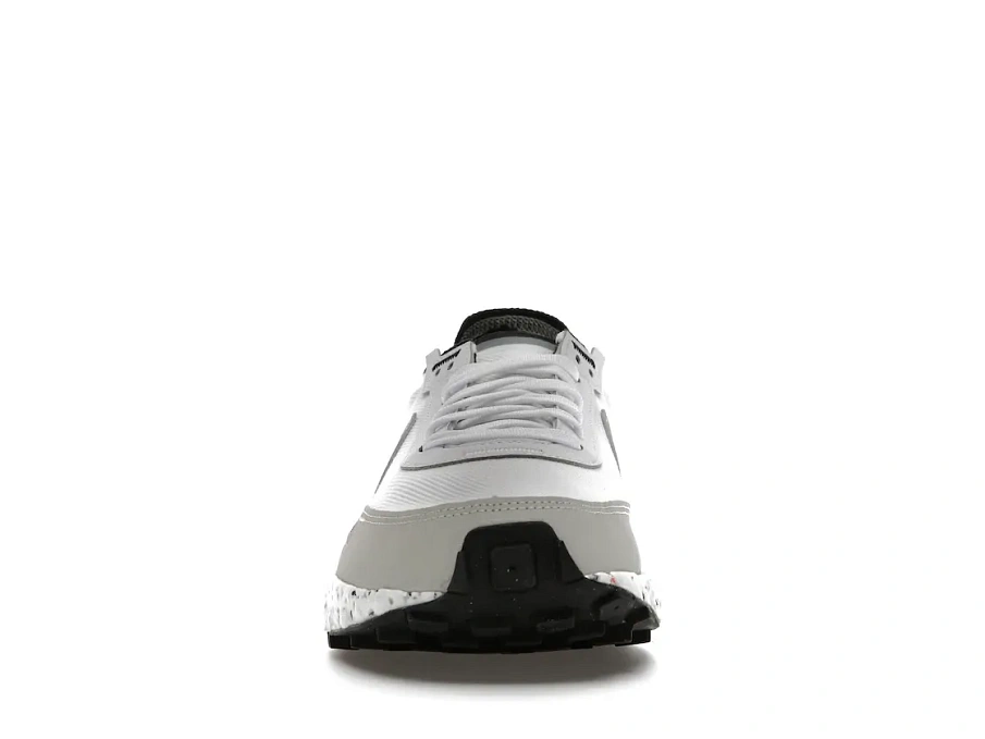 Фото № 2 с приближением к товару «‎Nike Waffle One Crater White Grey Black»