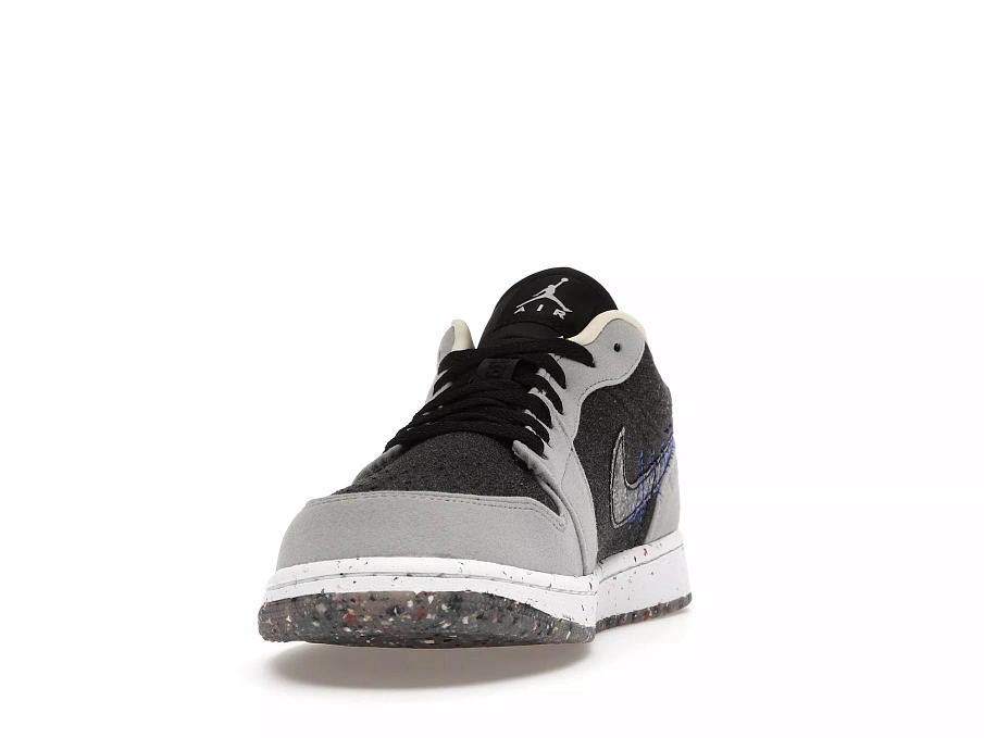 Фото № 3 с приближением к товару «‎Jordan 1 Low SE Crater Black Grey»