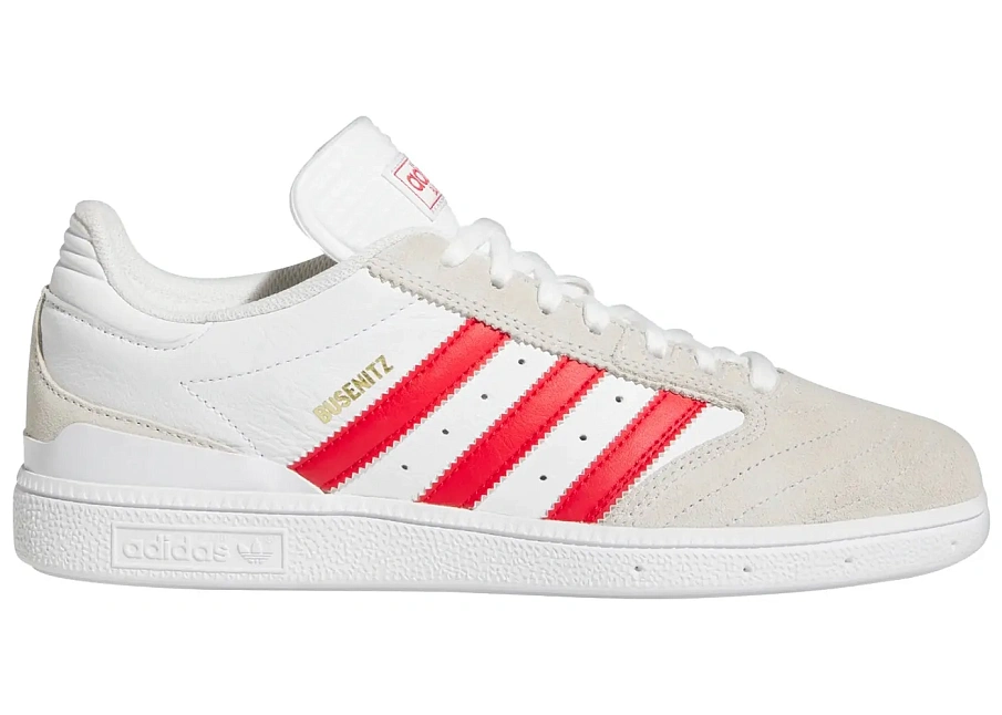 Фото № 1 с приближением к товару «‎adidas Busenitz White Better Scarlet»