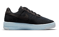 Фото № 2 с приближением к товару «‎Nike Air Force 1 Crater Flyknit GS 'Black Chambray Blue'»