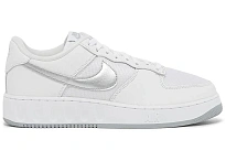 Фото № 1 с приближением к товару «‎Nike Air Force 1 Low Unity White Silver»