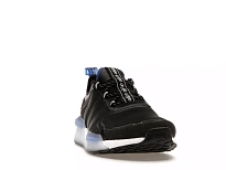 Фото № 2 с приближением к товару «‎adidas NMD R1 V3 Black White Royal Blue»