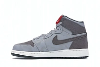 Фото № 3 с приближением к товару «‎Jordan 1 Retro High Camo 3M Wolf Grey »