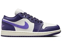 Фото № 1 с приближением к товару «‎Jordan 1 Low Sky J Purple »