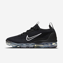 Фото № 2 с приближением к товару «‎Nike Wmns Air VaporMax 2021 Flyknit 'Black Speckled'»