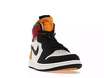 Фото № 2 с приближением к товару «‎Jordan 1 High Zoom Air CMFT Anthracite»
