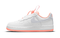 Фото № 1 с приближением к товару «‎Nike Force 1 Toggle PS 'White Crimson Bliss'»