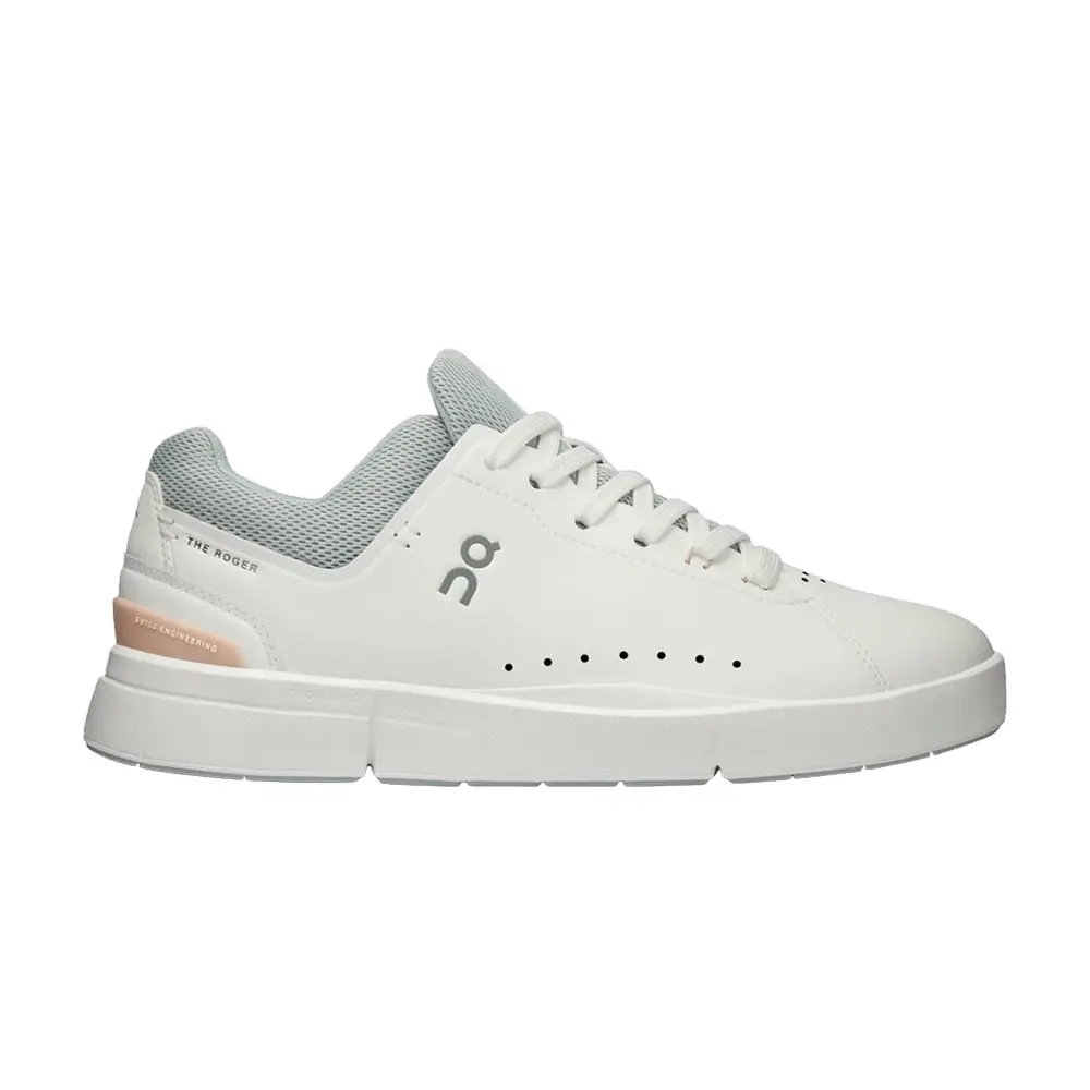 ON Women's The Roger Advantage White Rosehip - 1