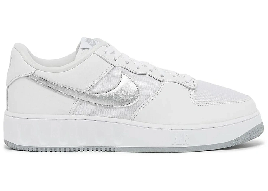 Фото № 1 с приближением к товару «‎Nike Air Force 1 Low Unity White Silver»