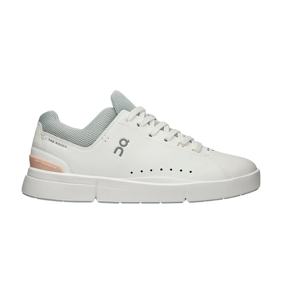 Фото № 1 с приближением к товару «‎ON Women's The Roger Advantage White Rosehip»