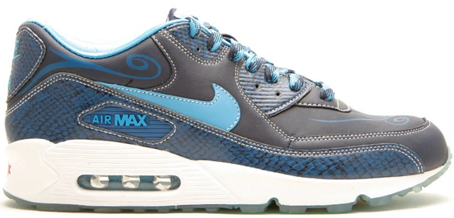 Фото № 1 с приближением к товару «‎Nike Air Max 90 City Pack Chicago»