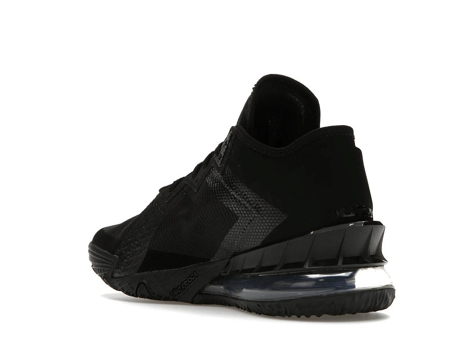 Zero Dark Lebron 18 Low Black Nike Lebron XVIII Low 