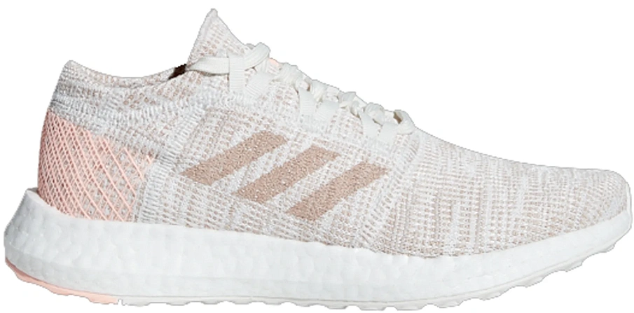 Фото № 1 с приближением к товару «‎adidas Pureboost Go Running White Ash Pearl (Youth)»