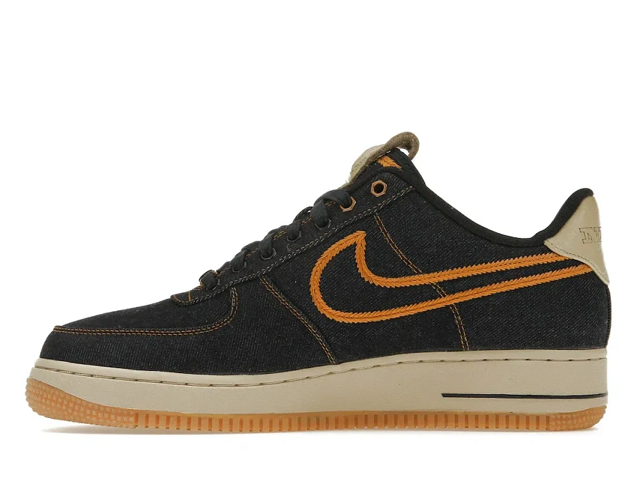 Фото № 3 с приближением к товару «‎Nike Air Force 1 Low Premium Denim»