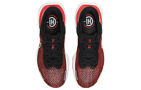 Фото № 4 с приближением к товару «‎Nike ZoomX Invincible Run Flyknit Low-Top Running Shoes RedWhiteBlack»