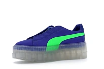 Фото № 2 с приближением к товару «‎Puma Cleated Creeper Surf Rihanna Fenty Blue Green »