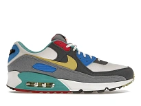 Фото № 1 с приближением к товару «‎Nike Air Max 90 Air Sprung Iron Grey»