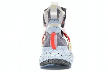 Nike Space Hippie 03 Vast Grey Hyper Crimson - 4