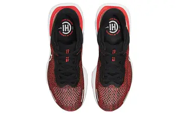 Nike ZoomX Invincible Run Flyknit Low-Top Running Shoes RedWhiteBlack - 6