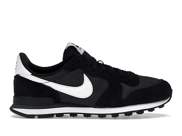 Nike Internationalist Black Dark Smoke Grey White  - 1
