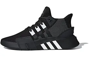 adidas originals EQT Bask Adv Basketball shoes black - 1