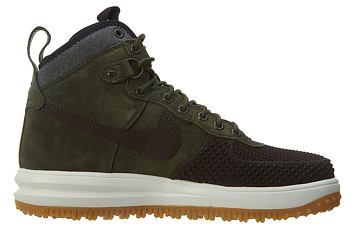 Nike Lunar Air Force 1 Duckboot High-Top Sneakers Green - 2