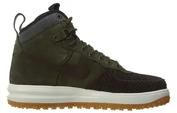 Nike Lunar Air Force 1 Duckboot High-Top Sneakers Green (805899-200) - 2