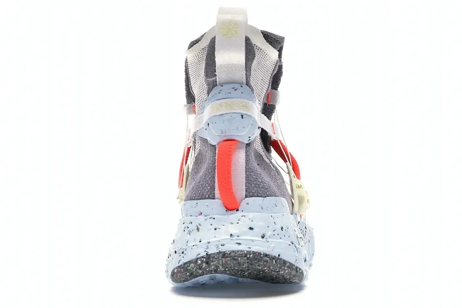 Фото № 4 с приближением к товару «‎Nike Space Hippie 03 Vast Grey Hyper Crimson»