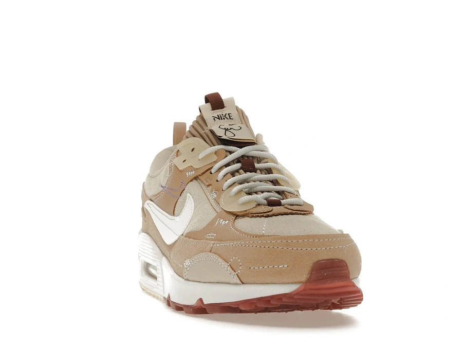 Фото № 2 с приближением к товару «‎Nike Air Max 90 Futura Serena Williams Design Crew Sanddrift »